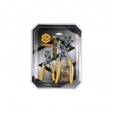 43603 VOREL Set 2 clesti perforat si capsat..